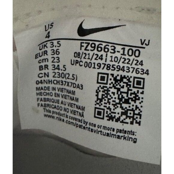 Nike Zoom Rival Sprint Track & Field Sprinting Spikes Shoes Men 4 NWT FZ9663-100 - Picture 7 of 10